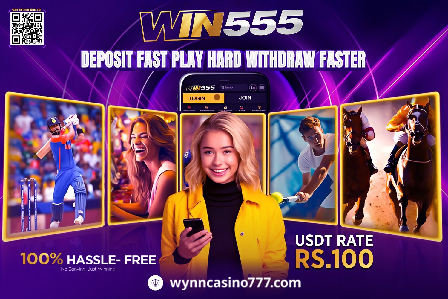 Deposit Fast Play Hard Withdraw Fast